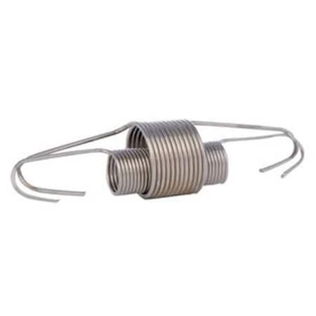 TOTALTOOLS Universal Throttle Return Spring - Chrome TO1699463